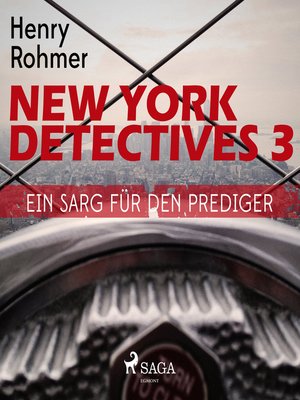 cover image of New York Detectives, 3